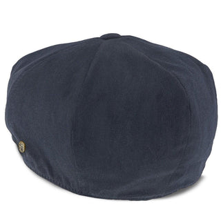 Walrus Hats Newsboy Denim Eight - Walrus Hats Navy Cotton 8 Panel Newsboy Cap