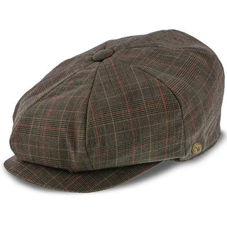 Walrus Hats Newsboy Dubliner - Walrus Hats Polyester 8 Panel Newsboy Cap
