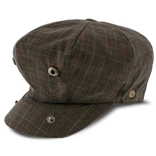 Walrus Hats Newsboy Dubliner - Walrus Hats Polyester 8 Panel Newsboy Cap