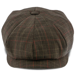 Walrus Hats Newsboy Dubliner - Walrus Hats Polyester 8 Panel Newsboy Cap
