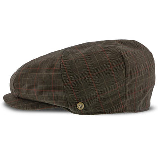 Walrus Hats Newsboy Dubliner - Walrus Hats Polyester 8 Panel Newsboy Cap
