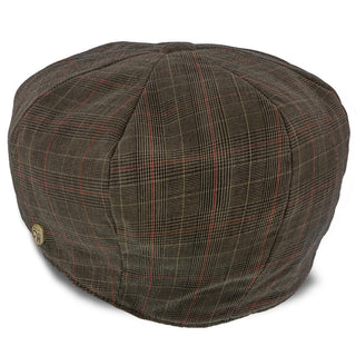 Walrus Hats Newsboy Dubliner - Walrus Hats Polyester 8 Panel Newsboy Cap