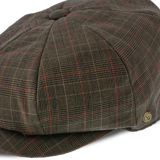 Walrus Hats Newsboy Dubliner - Walrus Hats Polyester 8 Panel Newsboy Cap
