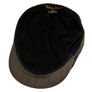 Walrus Hats Newsboy Dubliner - Walrus Hats Polyester 8 Panel Newsboy Cap