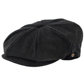 Walrus Hats Newsboy Shelby - Walrus Hat Wool Blend 8 Panel Newsboy Cap