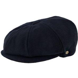 Walrus Hats Newsboy Shelby - Walrus Hat Wool Blend 8 Panel Newsboy Cap