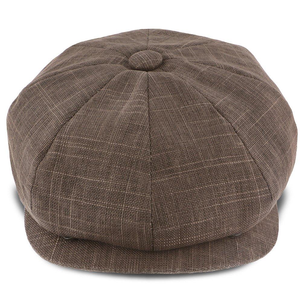 Double Flatcap Linen