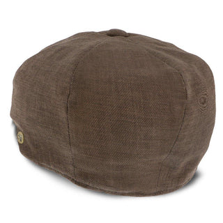 Walrus Hats Newsboy Regal - Walrus Hats Linen/Cotton 8 Panel Newsboy Cap