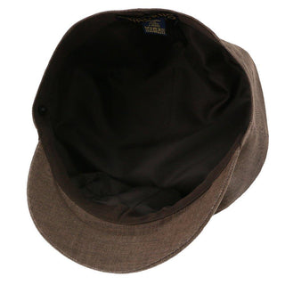 Walrus Hats Newsboy Regal - Walrus Hats Linen/Cotton 8 Panel Newsboy Cap