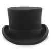 Walrus Hats Top Sir Winston - Walrus Hats Wool Felt 5.25 in. Height English Topper Hat - H7021