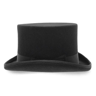 Walrus Hats Top Sir Winston - Walrus Hats Wool Felt 5.25 in. Height English Topper Hat - H7021