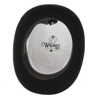 Walrus Hats Top Sir Winston - Walrus Hats Wool Felt 5.25 in. Height English Topper Hat - H7021