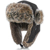 Walrus Hats Trapper Walrus Hats Faux Fur Brown Trapper Hat