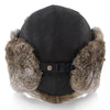 Walrus Hats Trapper Walrus Hats Genuine Rabbit Fur Brown Trapper Hat