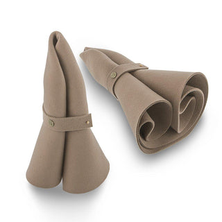 Walrus Hats Wide Brim Sundial - Walrus Hats Grey Wool Felt Wide Brim Foldable Hat - H7011