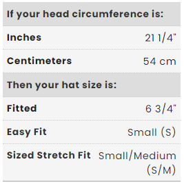 size guide