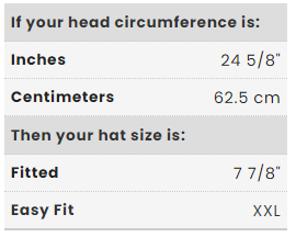 size guide